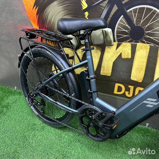 Электровелосипед 43 км/ч запас хода 40 км