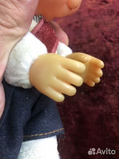 Кукла СССР ГДР Барбарик Редкий