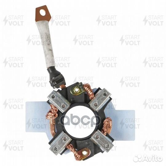 Узел щеточный стартера для а/м Лада 2101 (ан