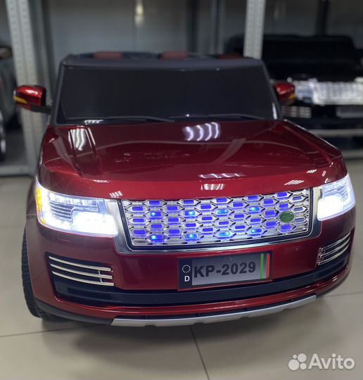Электромобиль range rover