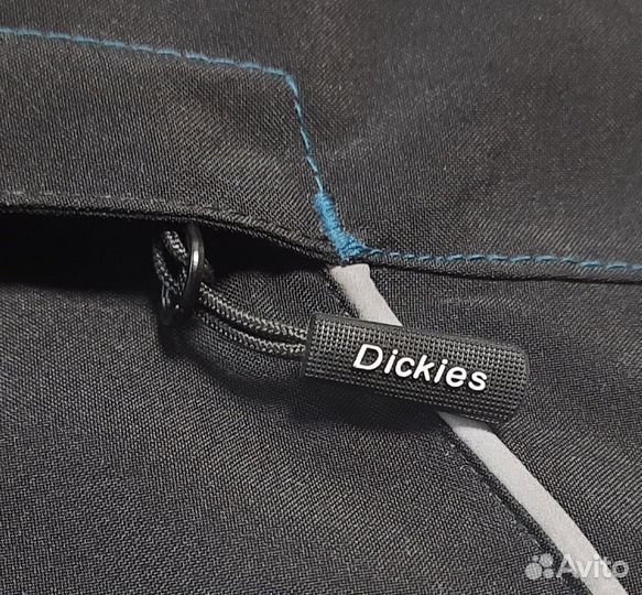 Куртка Dickies оригинал женская черная размер L