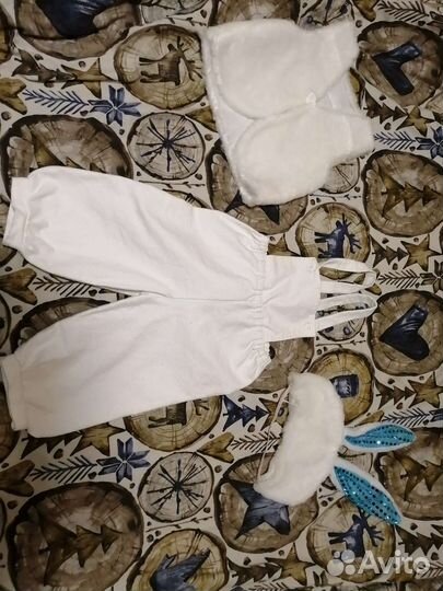 Костюм зайчика для мальчика