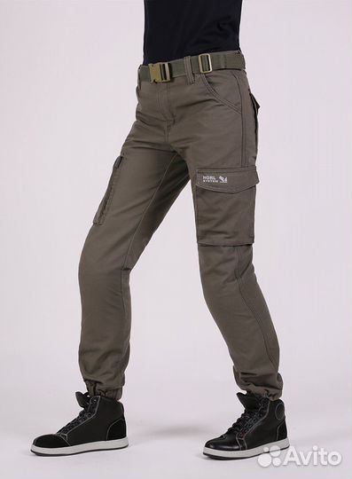 Мотоштаны женские inflame lady cargo S