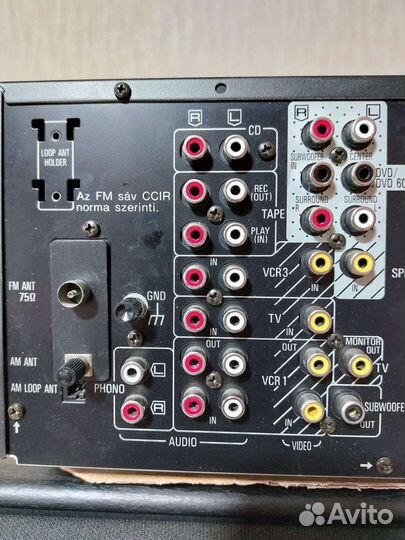 Ресивер Technics SA AX6