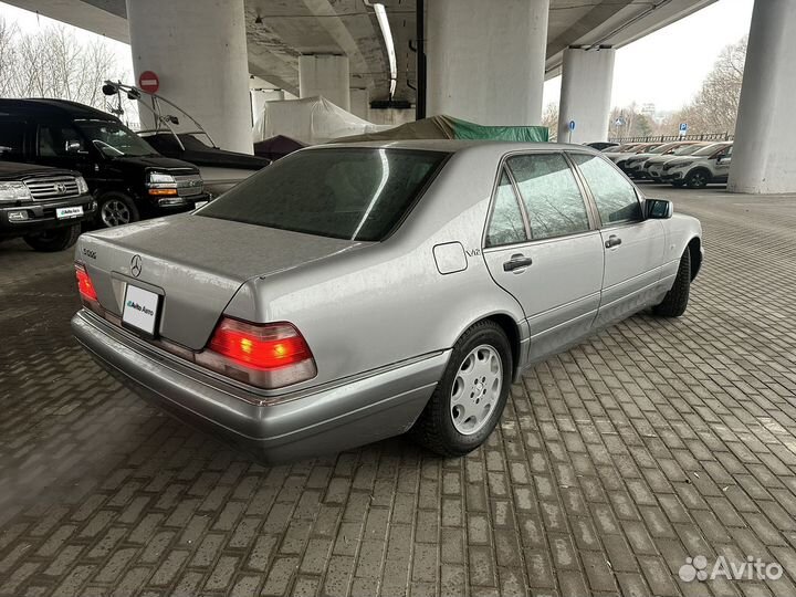 Mercedes-Benz S-класс 6.0 AT, 1994, 121 000 км