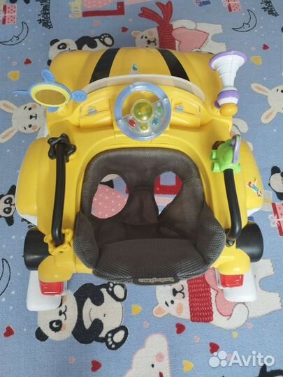 Развивающий автомобиль