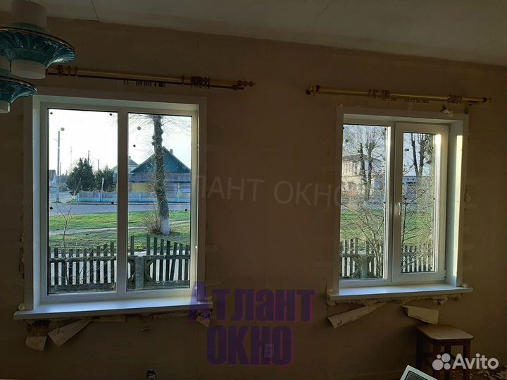 Пластиковое окно