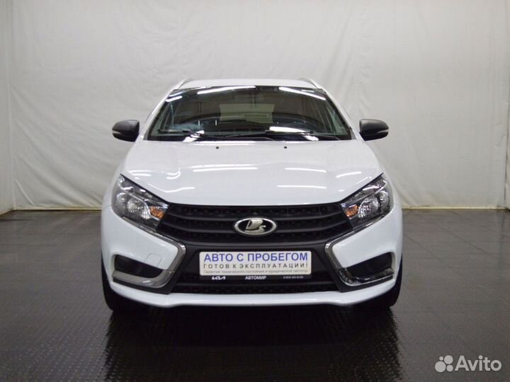 LADA Vesta 1.6 CVT, 2020, 82 879 км