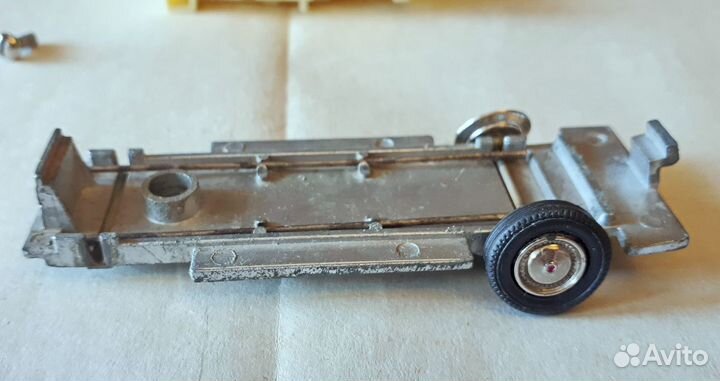 Москвич 434 номерной без Ми на запчасти