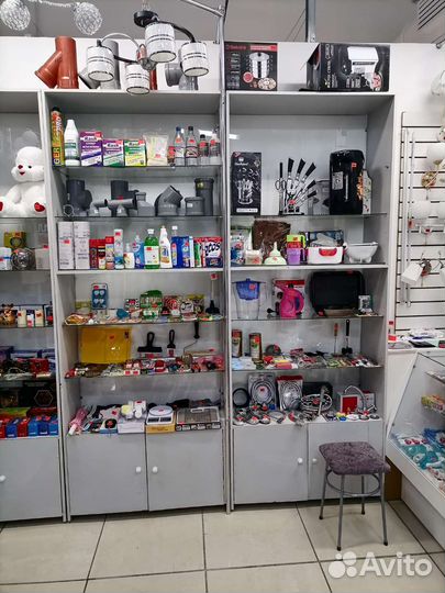 Витрины и прилавки