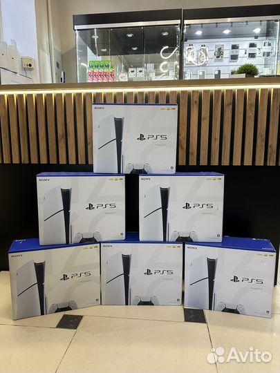 Sony PlayStation 5 Slim 1TB / гарантия