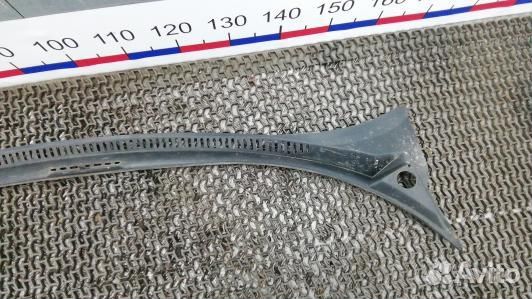 Накладка декоративная (жабо, дождевик) seat altea