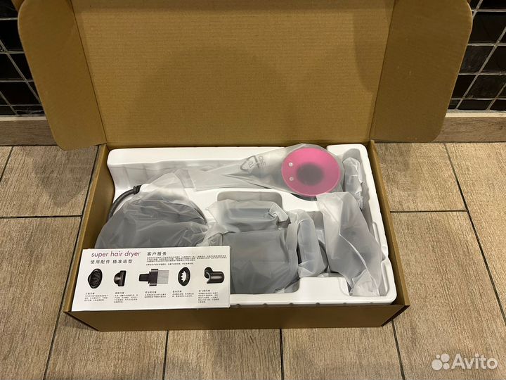 Dyson фен Малайзия