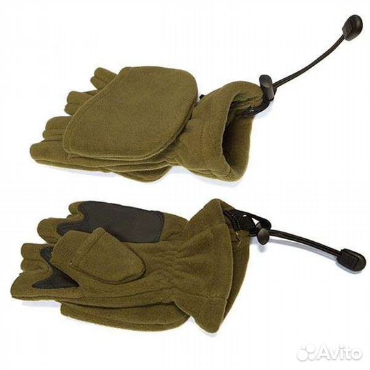 Перчатки-варежки рыболовные Kosadaka