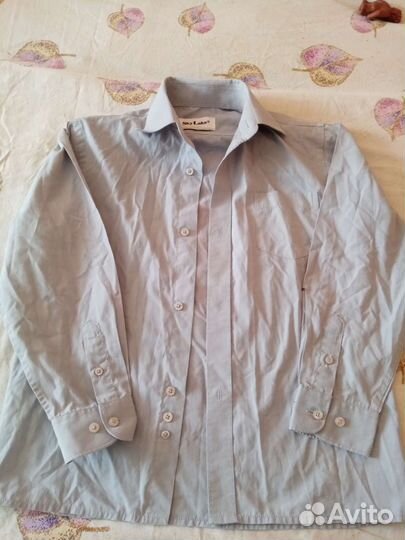 Рубашки школьные