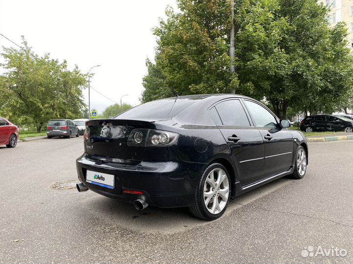 Mazda 3 2.0 AT, 2008, 214 536 км