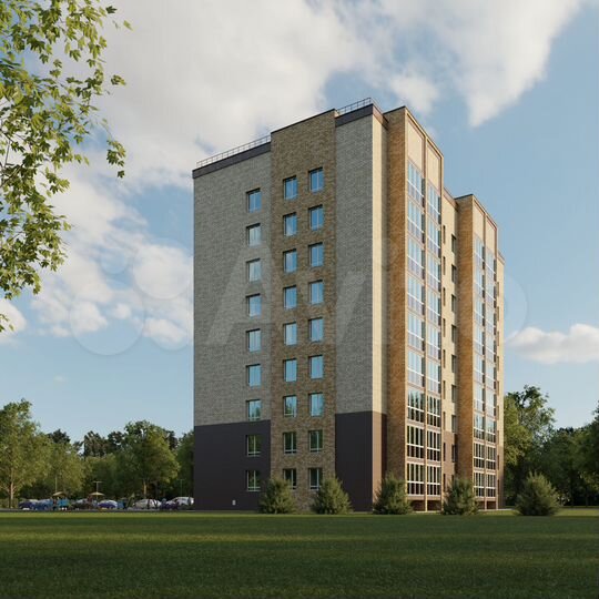 2-к. квартира, 52,9 м², 2/9 эт.