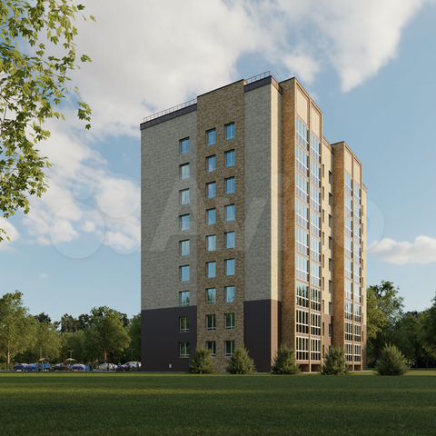 2-к. квартира, 52,9 м², 2/9 эт.