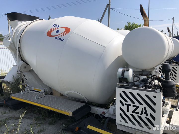Миксер камаз 6куб автобетоносмеситель