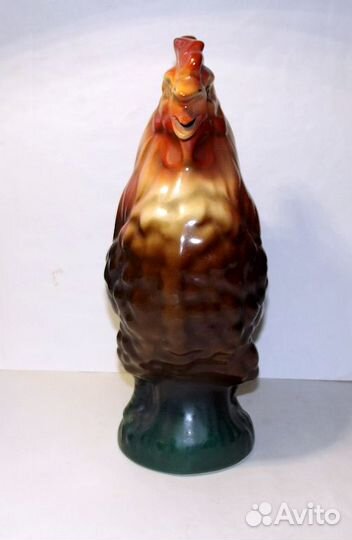 Кувшин графин штоф СССР петух фаянс