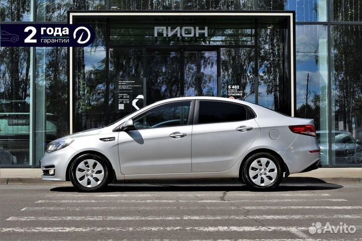 Kia Rio 1.6 AT, 2017, 103 026 км