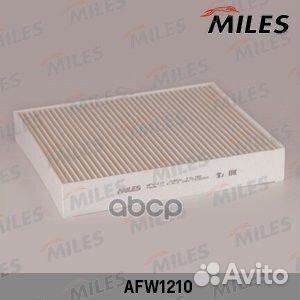 Фильтр салона opel astra J/insignia 09- afw1210