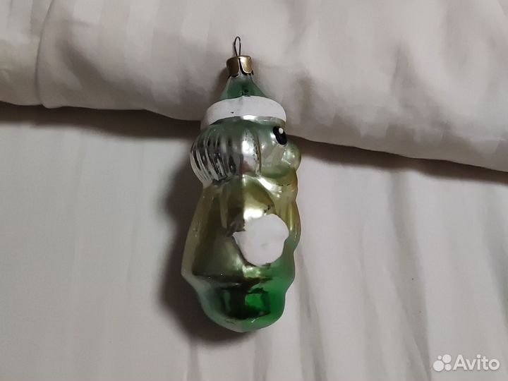 Елочная игрушка Дед Мороз