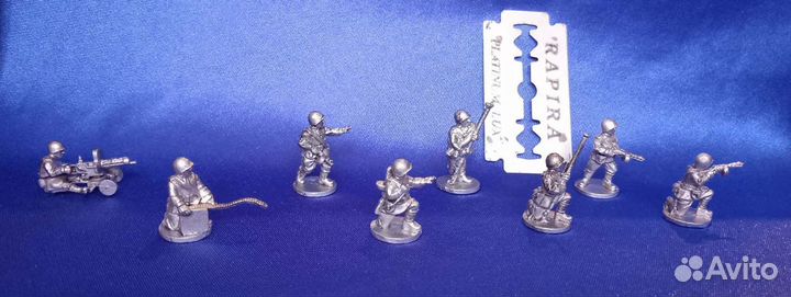 Солдатики 15 мм (1:100); Советская пехота