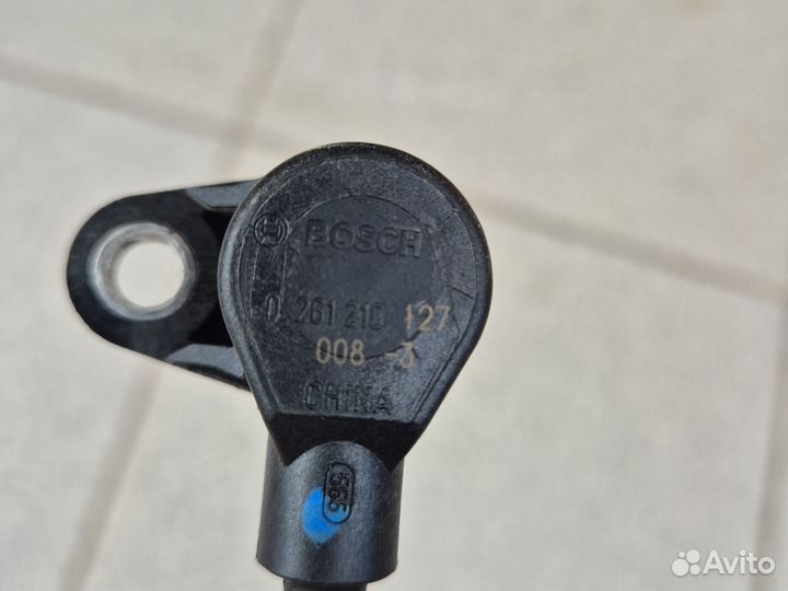 Датчик положения коленвала Chery Tiggo (T11) новый