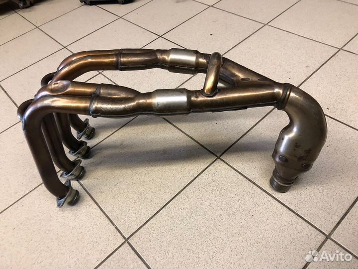 Выпускной коллектор Honda CBR 600 RR PC37