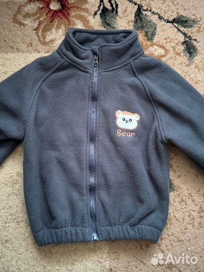 Флисовый костюм 98