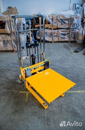 Штабелер ручной