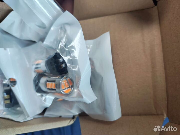 LED лампы для поворотника Volkswagen, Audi