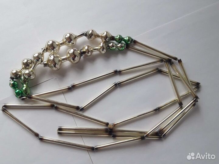 Елочные игрушки СССР