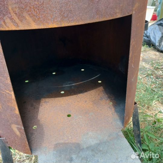 Казан с печкой