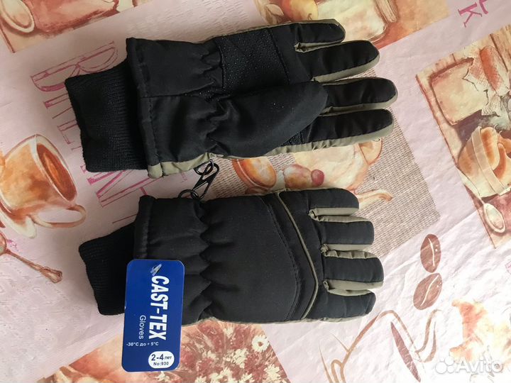 Детские новые перчатки