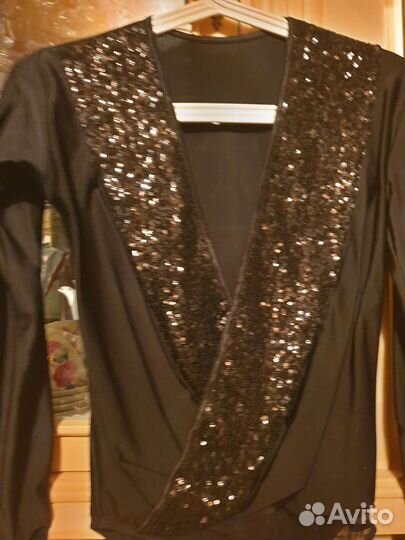 Рубашка для бальных тацев на мальчика