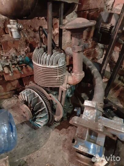 Пускавой двигатель пд8М