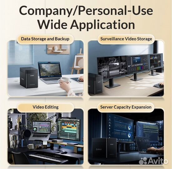 Док-станция orico DS500C3 на 5 HDD