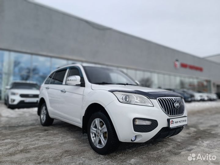 LIFAN X60 1.8 CVT, 2015, 134 695 км