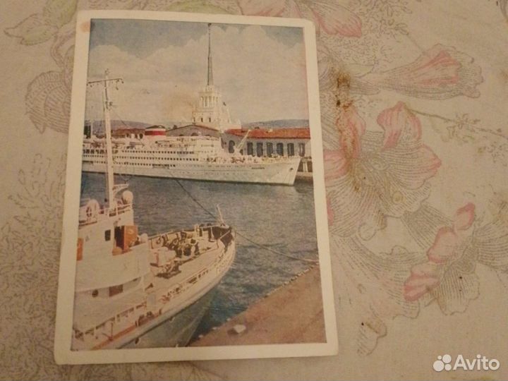 Открытки СССР Новгород, Ленинград55-67г