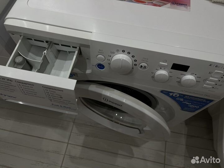 Стиральная машина indesit