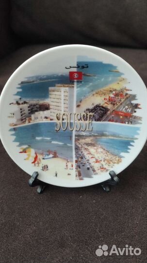 Сувенирные тарелки Египет, Тунис