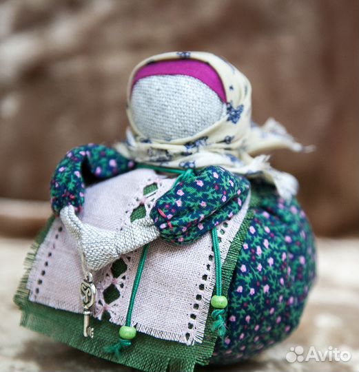 Русская народная куколка Благополучница