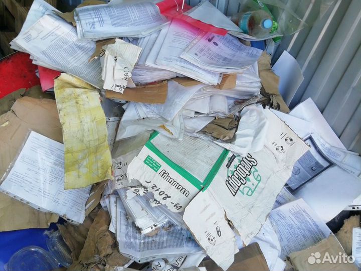 Приём и вывоз офисной бумаги, книг, газет