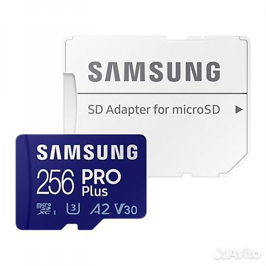 Карта памяти microSD Samsung Pro Plus 256 Gb ориг