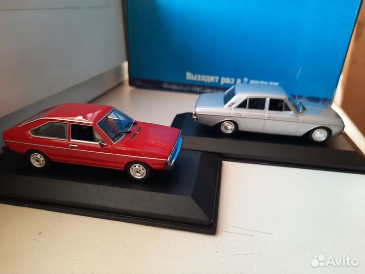 Ford Taunus и VW Passat