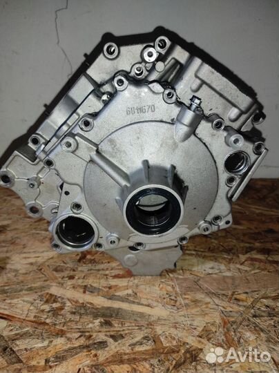 Двигатель от снегохода BRP V-1000 в разборе