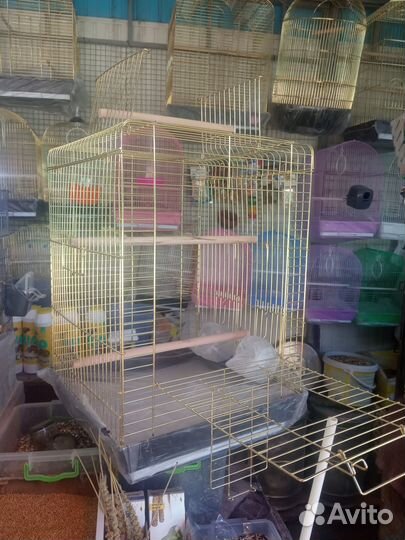 Большие Клетки для Попугаев и птиц.Ц.Рынок