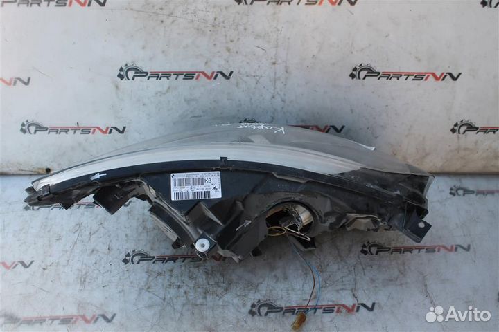 Фара левая Рено Каптюр